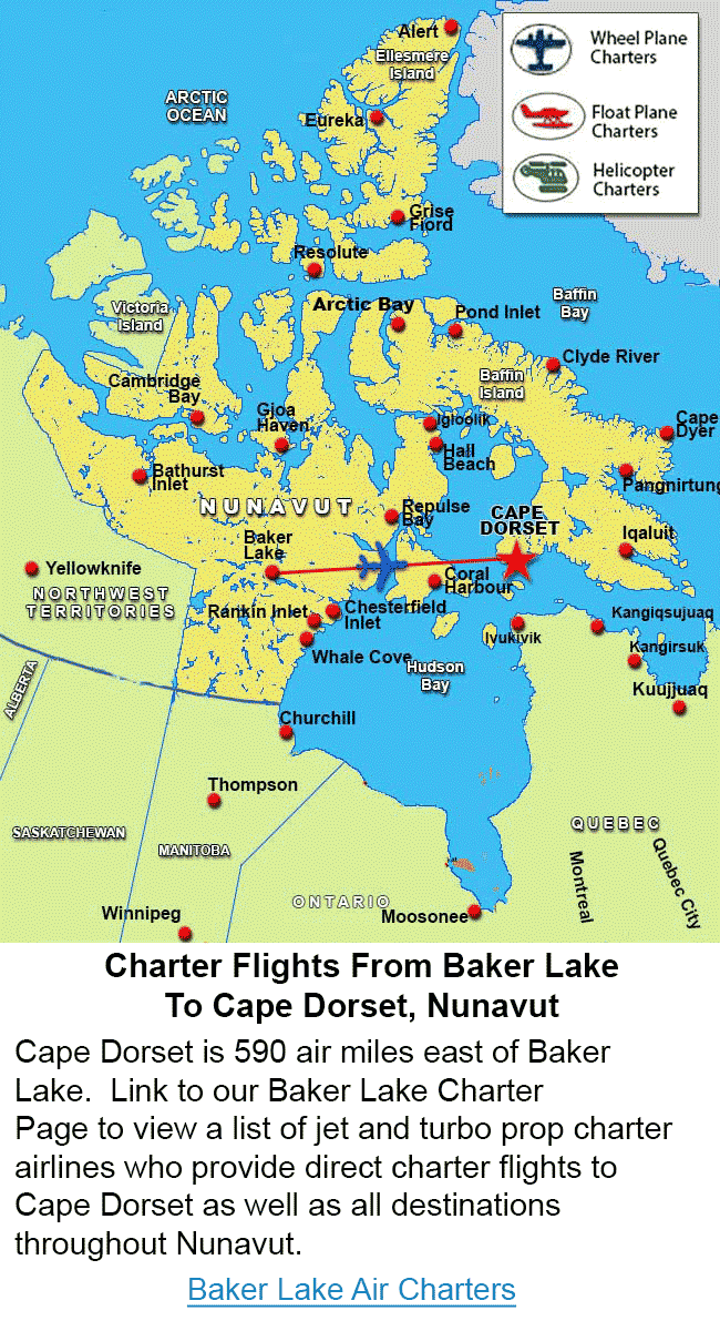 Baker Lake flights